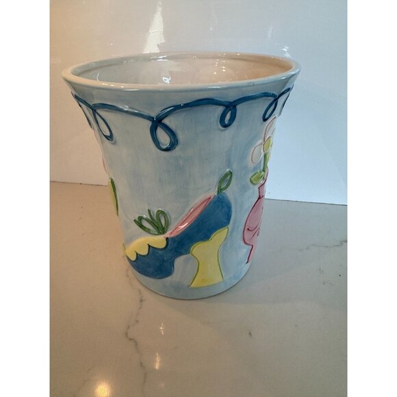 REDUCED NEW GIRL'S Shower Curtain Set - Kids Bath Wastebasket + Curtain + Hooks… - Picture 12 of 15